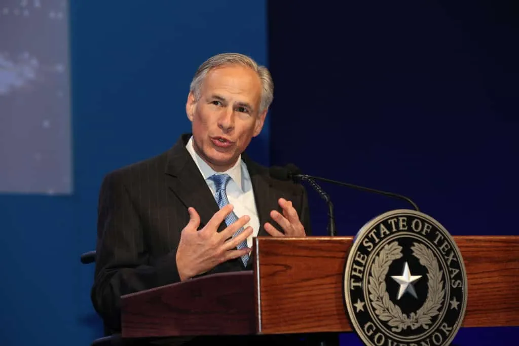 Greg Abbott Governor of Texas 26279225765