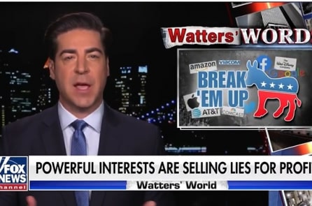 Jesse Watters: ‘Big Media và Big Tech đã chính thức sáp nhập’ vào Đảng Dân chủ