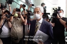 “Người cha của dân chủ Hồng Kông” Martin Lee lần đầu tiên bị kết án