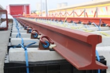 Metro số 1 tại TP.HCM: Lại thêm 4 gối cầu bị sự cố