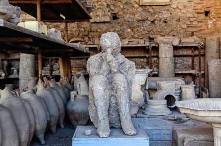 Nghiên cứu mới tiết lộ nguyên nhân cái chết của cư dân Pompeii
