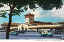 Nguồn gốc tên gọi chợ Bến Thành