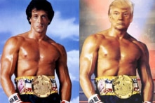 Siêu sao hành động Hollywood Sylvester Stallone gia nhập câu lạc bộ Trump