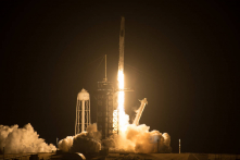 SpaceX của Elon Musk đưa 4 phi hành gia lên Trạm Vũ trụ Quốc tế