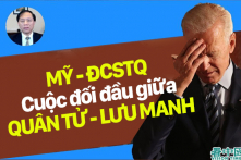 Tạ Điền: Bắc Kinh hùng hổ dọa người đang thăm dò ông Biden