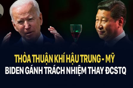 Đông Phương: Biden gánh trách nhiệm thay cho ĐCSTQ, cười thay cho Tập Cận Bình?