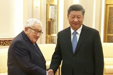Henry Kissinger kêu gọi Mỹ – Trung đàm phán để tránh “thảm họa”