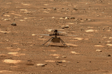 Trực thăng Ingenuity của NASA lập kỳ tích với chuyến bay đầu tiên trên sao Hỏa