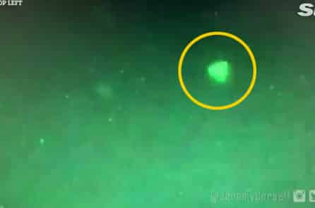 Lầu Năm Góc thừa nhận video UFO do Hải quân Mỹ ghi lại