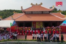 Đồng Nai: Khánh thành Đền thờ Liệt sĩ gần 40 tỷ đồng