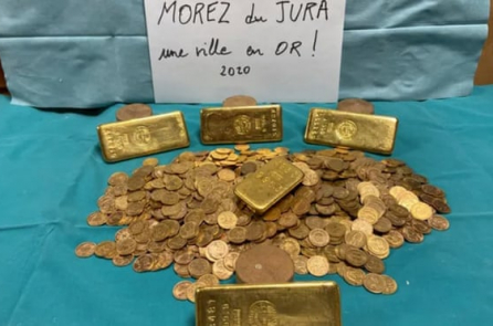 Phát hiện kho báu chứa đầy vàng trong một căn nhà cổ ở Pháp