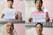 Thêm 4 người Trung Quốc vượt biên, đi dọc Việt Nam tìm đường sang Campuchia