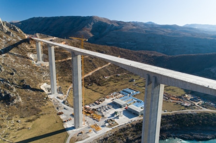 Montenegro nợ Trung Quốc gần 1 tỷ đôla Mỹ trong dự án xây đường cao tốc đắt đỏ