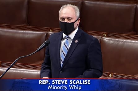 Steve Scalise: Dự luật về cơ sở hạ tầng của ông Biden sẽ tạo thêm việc làm cho TQ