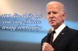 100 lần thất bại của Biden