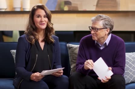 Ngày ly hôn, Bill Gates chuyển nhượng 1,8 tỷ USD cổ phiếu cho Melinda