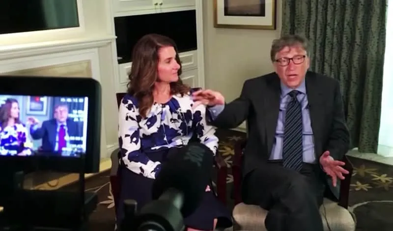 Bill gates Melinda 4