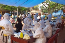 Tối 15/5: Thêm 131 ca COVID-19, có 129 ca trong cộng đồng