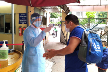 Hà Nội thêm 3 ca dương tính nCoV từ ổ dịch bệnh viện và chuyên gia Trung Quốc