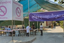 Ngày 2/5, Campuchia có thêm 730 ca COVID-19