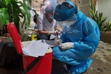 Thêm 12 ca mới trong chuỗi lây nhiễm COVID-19 ở ‘Hội thánh Truyền giáo Phục Hưng’