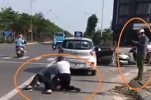 Đại úy công an đứng nhìn tài xế vật lộn với tên cướp bị kỷ luật cảnh cáo: Có thỏa đáng?
