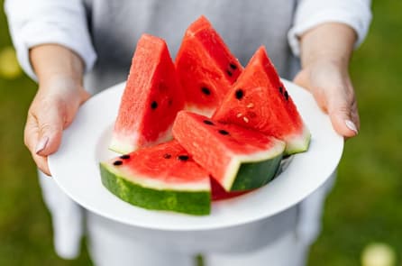 7 lợi ích sức khỏe tuyệt vời của dưa hấu
