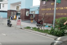 10 ca dương tính tại Bệnh viện K Tân Triều, tạm phong tỏa cả 3 cơ sở Bệnh viện K