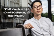 La Quán Thông: Dọa nạt không thể làm chùn bước