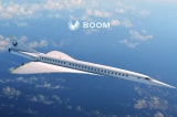 Máy bay Boom Supersonic