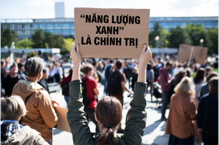 Thạch Sơn: “Năng lượng xanh” là chính trị, không phải khoa học