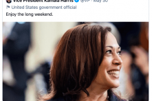 Bà Kamala Harris bị chỉ trích vì dòng tweet gây tranh cãi nhân Ngày Tưởng niệm ở Mỹ