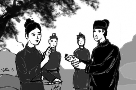 Cổ nhân coi trọng “Thiên – Địa – Nhân” trong việc sinh con thông minh