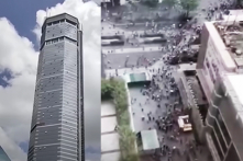 Tòa nhà 72 tầng rung lắc ở Thâm Quyến có tiến độ xây dựng ‘thần tốc’ 