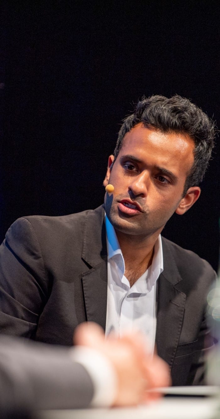 Vivek Ramaswamy at The Future of Biomedical Research in Europe Basel Conference 2017