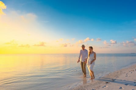 Mọi thứ trên bãi biển đều tốt cho sức khỏe của bạn