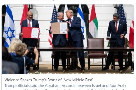 NY Times bị chỉ trích vì đổ lỗi cho cựu TT Trump về xung đột Hamas – Israel