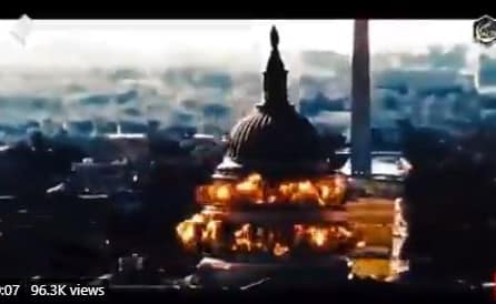 Iran công bố video đe dọa “cho nổ tung” Điện Capitol của Mỹ