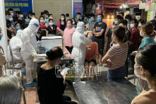 Trưa 23/5: Thêm 22 ca mắc virus Vũ Hán trong nước