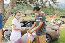 Trưa 25/5: Thêm 100 ca mắc COVID-19, riêng Bắc Giang 87 ca