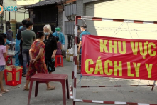 COVID-19 lây lan siêu nhanh, TP.HCM lấy mẫu xét nghiệm cho người dân trên diện rộng