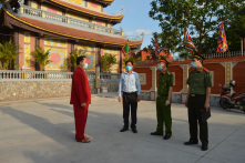 Bệnh nhân nhiễm virus Vũ Hán từng đến đền Tiên La, Thái Bình ra thông báo khẩn