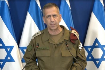 Tham mưu trưởng Israel: Cuộc chiến sẽ kéo dài thêm ít nhất 2 ngày