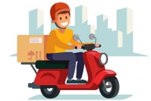 Bé trai 6 tuổi mắc ung thư máu trở thành tài xế UPS trẻ nhất thế giới