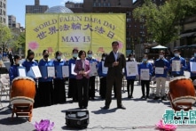 Kỷ niệm Ngày Pháp Luân Đại Pháp tại New York: Sự hồi sinh của sinh mệnh