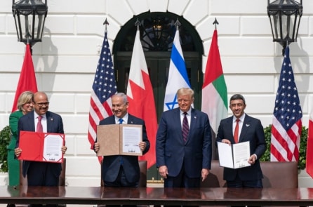 Thỏa thuận hòa bình Israel-Ả Rập vẫn bền chặt bất chấp ly gián của Hamas