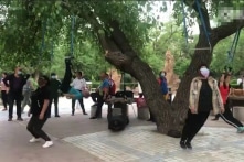 Trung Quốc: Treo mình lên cây để chữa bệnh? (Video)