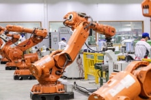 Tiêu thụ robot công nghiệp áp đảo thế giới nhưng TQ không có công nghệ cốt lõi