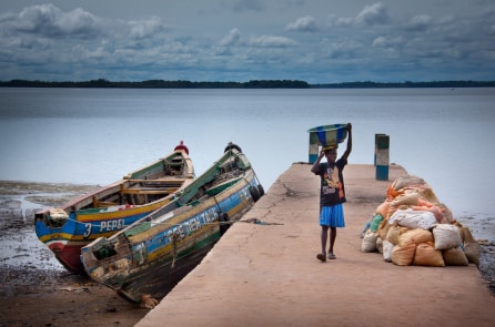 Dự án cảng 55 triệu đô của Trung Quốc ở Sierra Leone vấp phải sự phản kháng mạnh mẽ