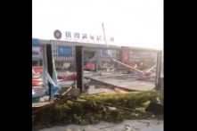 Thời tiết bất thường: Giang Tô siêu bão, Thượng Hải mưa đá, Bắc Kinh tuyết rơi